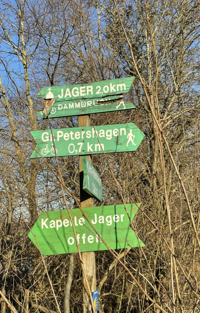 Wanderwege im Jager