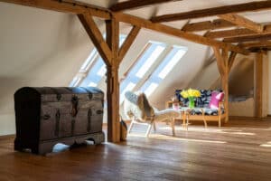 Stil und Gemütlichkeit auf dem "Alten Heuboden"