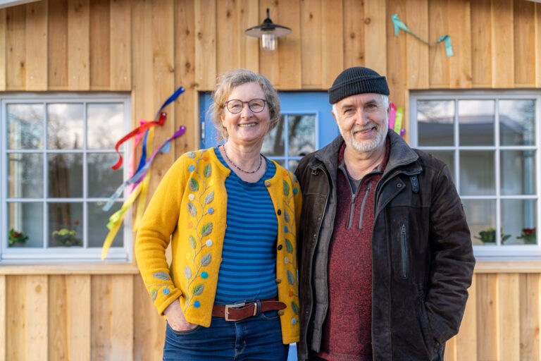 Gastgeber Sabine und Olaf Petters